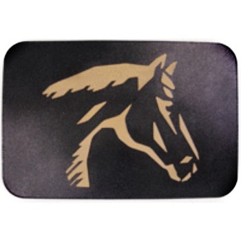 Entrance Mat - Rubber - Horse Head Design - 24" x 36"