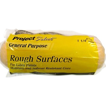 Linzer  B2125-9 Project Select General Purpose Polyester Blend Roller Cover, Rough Surface ~ 9" x 1.25" Nap