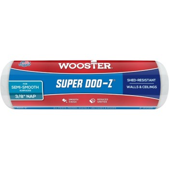 Wooster  00R2050090 Super Doo-Z Roller Cover,  3/8" x 9"