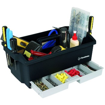 Flambeau 6585FH Tool Tote w/Tray Drawer