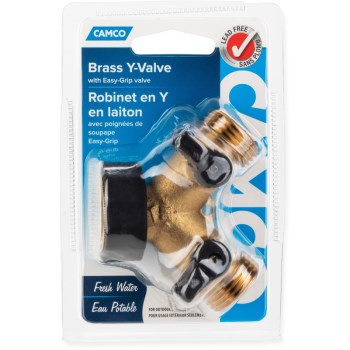 Fresh Water Y Valve