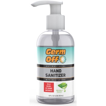 Gohsl-3466 8oz Hand Sanitizer