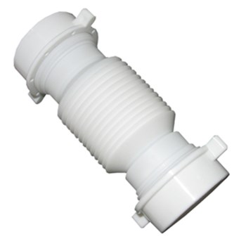 PVC Flexi-Connector - 1-1/2" x 1-1/4"
