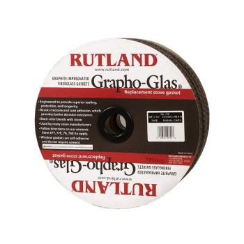 Rutland Graphite Stove Gasket Rope - 5/8" x 157 Ft