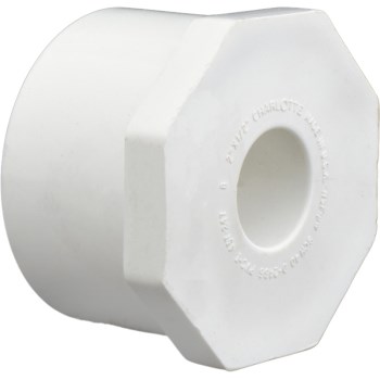 2x1/2 Sch40 Pvc Bushing