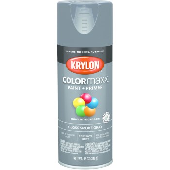 Krylon K05539007 5539 Sp Gl Smoke Gray