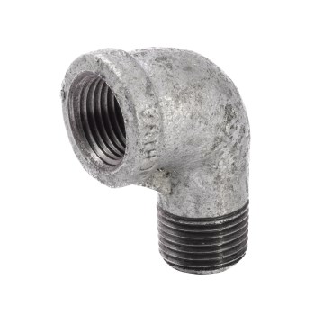 90 Degree Street Elbow, Galvanized - 1/2"