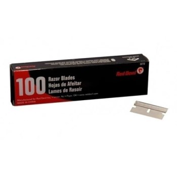 Razor Scraper Blades ~ Box of 100
