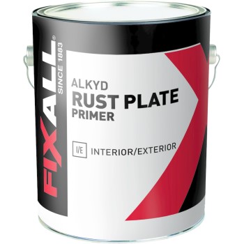 Fixall F92700-1 Fixall Fix Rust Alkyd Primer, White ~ Gallon