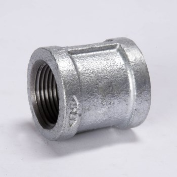 Malleable Iron Coupling, Galvanized - 1/8" FPT