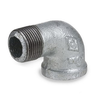 90 Degree Street Elbow, Galvanized - 3/4"