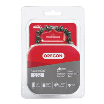 Oregon Chainsaw Chain  91 Low Profile   14"  52 Links