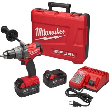 Milwaukee Tool 2703-22 M18 Fuel 1/2 Drill Kit