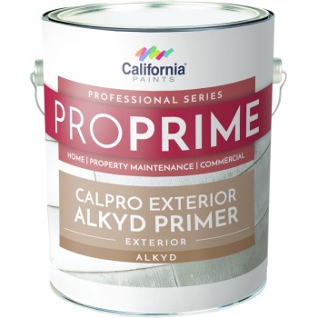 California Prod/grayseal 23100-1 Exterior White Primer ~ Gallon