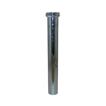 Lavatory Slip Joint Extension Tube ~ 1 1/4" x 12"