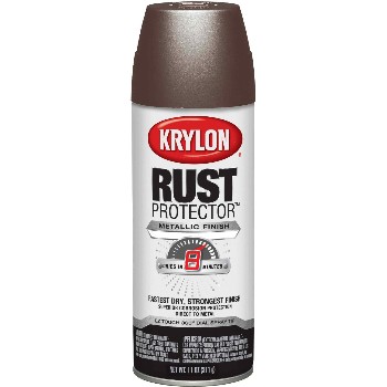 Rust Protector Metallic Finish, Dark Bronze ~ Spray