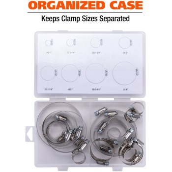 20pc Hose Clamp Set