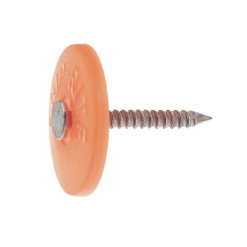 Prime Source Plastic Cap Roofing Nail - 2", 1 Lb