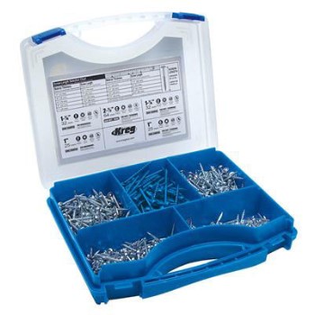 Pocket-Hole Assorted Screw Project Kit 