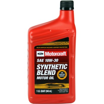 Synthetic Blend Oil, SAE 10W30 ~ Qt
