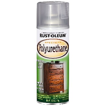 Buy the Rust-Oleum 7870830 Polyurethane, Clear Gloss ~ 11.25 oz Spray Cans