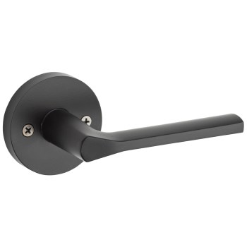 Kwikset Lisbon Half Dummy Lever - Matte Black