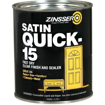 Rust-Oleum 07001 Zinsser Quick-15 Sealer, Satin Finish  ~ Gallon