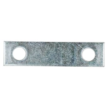 Mending Brace, Zinc Plated - 2" x 1/2"