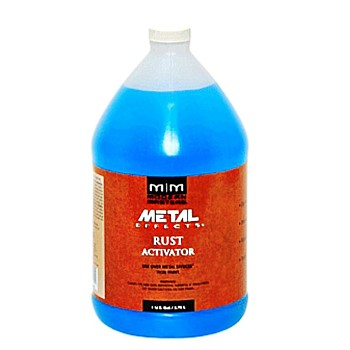 Modern Masters PA904-GAL Patina Aging Solutions Rust Activator ~ Gallon