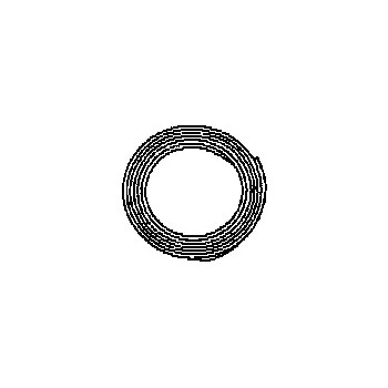 John M Frey Co 22100020x 1/4x25ft. Handi Coil