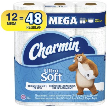 12pk Charmin Ultra Soft