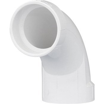 DWV 90 Degree Long Sweep Elbow 2"