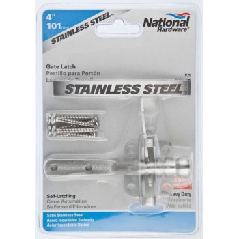 Stainless Steel Finish Automatic Gate Latch