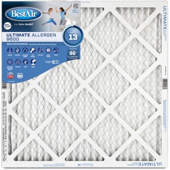 B1 20x20x1 M13 Pleated Filter