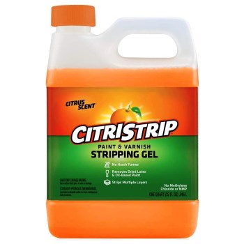 Wm Barr   QCSG801 CitriStrip Paint & Varnish Stripping Gel ~ Quart