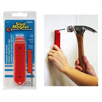 Red Magnetic Stud Finder