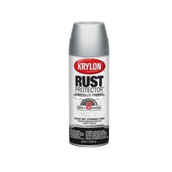 Krylon K06930900 Rust Protector, Metallic Aluminum ~ 11oz Spray
