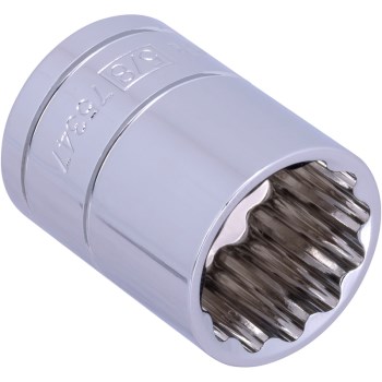 Socket, 12-Point - 3/8" Drive, 5/8"