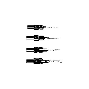 General Tools 34st Screw Pilot Drill Set