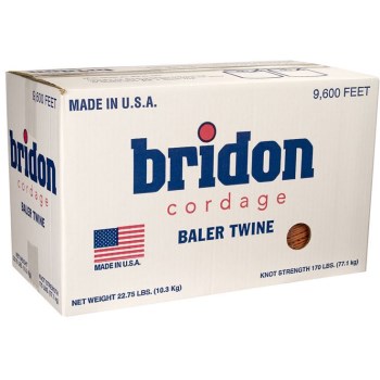 Bridon Plastic Square BalerTwine ~ 9600 Ft Total