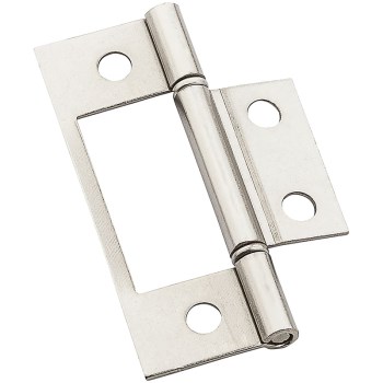 National N830-433 V530 3in. Sn Surface Hinges