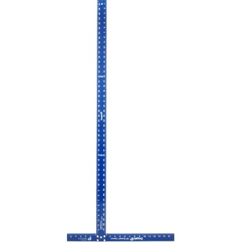 Blue Drywall Square ~ 48"