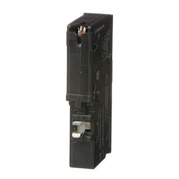 Plug-On Neutral CAFCI Circuit Breaker, 1-Pole - 20 Amp