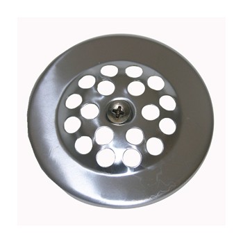 Chrome Plated Bathroom Drain Strainer