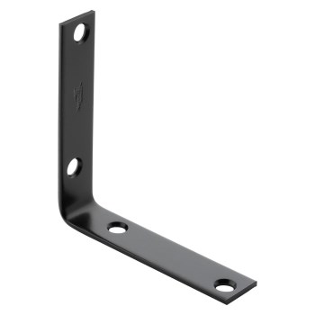 3.5 Blk Corner Brace
