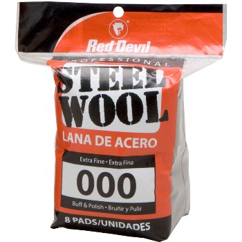 Steel Wool ~ 8 Pads 