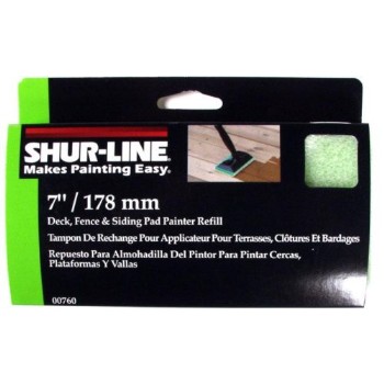 Shur-Line 00760C Deck &amp; Siding Pad Refill - 7