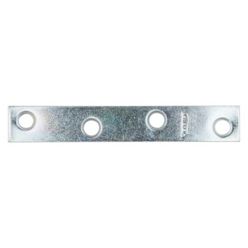 Mending Brace, Zinc Plated - 4" x 5/8"