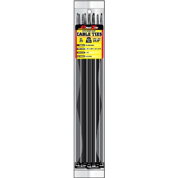  Cable Ties ~ 24in. 25pk