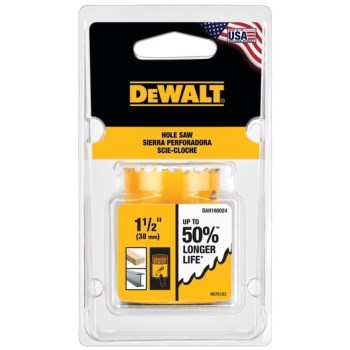 DeWalt Bi-Metal Hole Saw - 1-1/2"